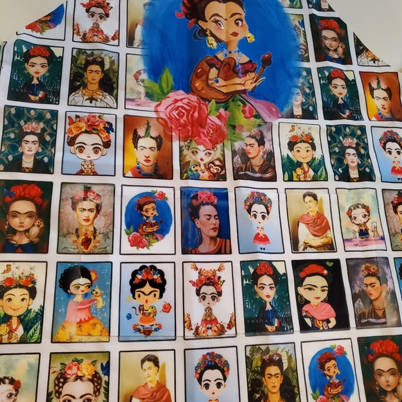 NEW!!!! Frida Khalo apron - Picture 2 of 5